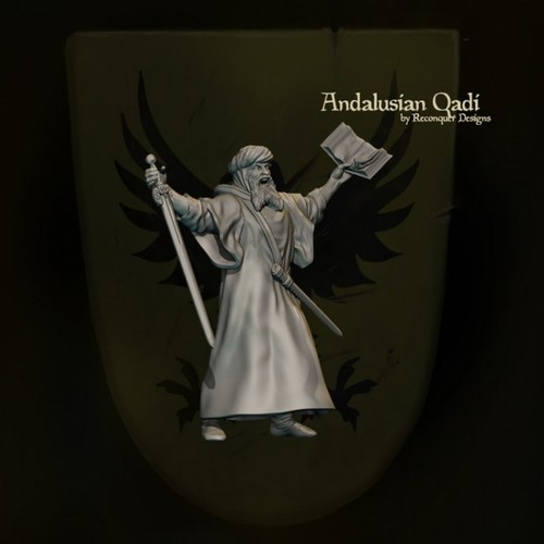 Medieval andalusian qadi - andalusian,
