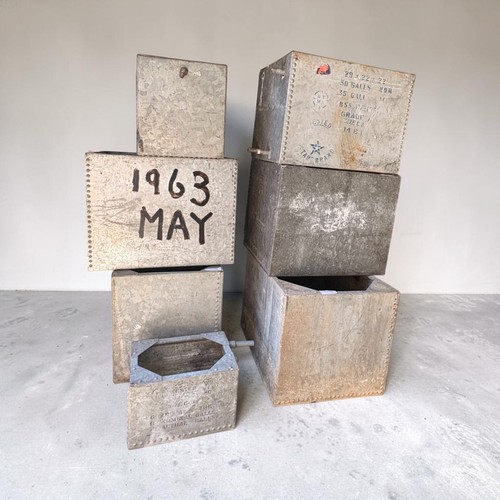 Vintage galvanised water - 6,