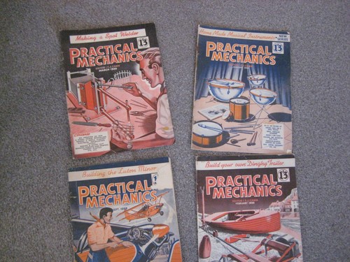 Practical mechanics magazines - mechanics,