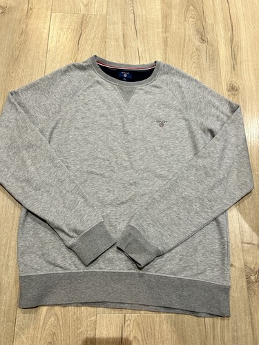 Gant men grey sweatshirt - gant,