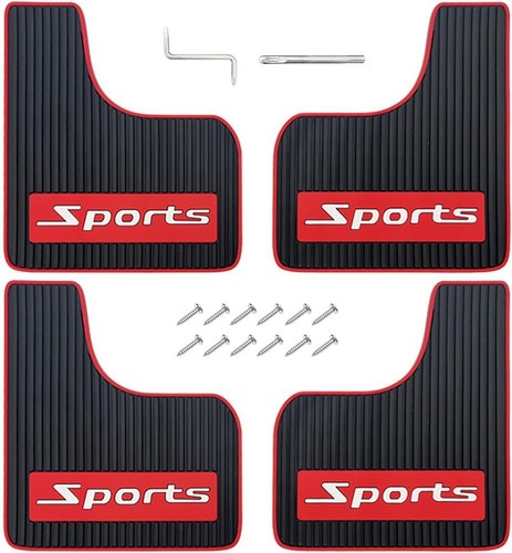 Universal car mud flaps - universal,