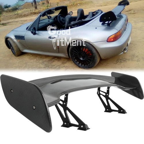 Carbon look rear boot - look, trunk