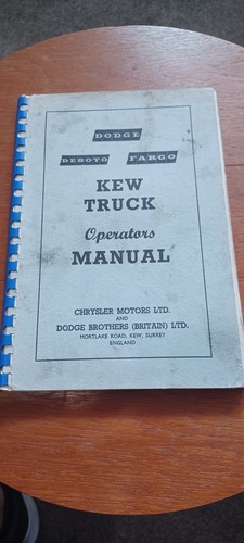 Vintage kew truck - vintage, operators