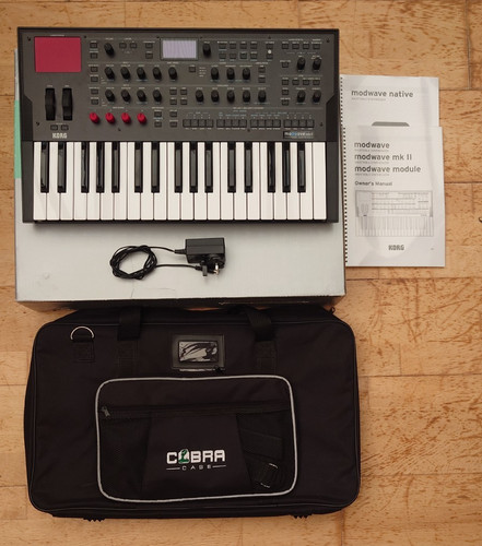 Korg modwave mk2 mkii key - mk2, 37-key