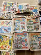 Whizzer and Chips comics 1977