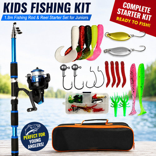 Kids fishing kit 1 - -, 1.8m