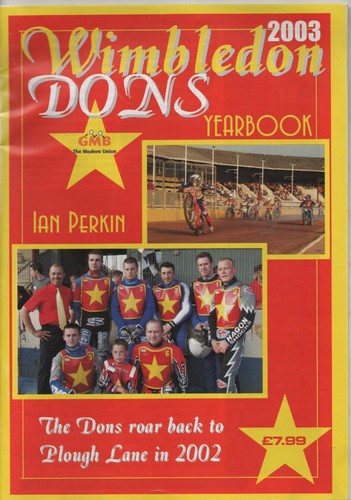 2003 wimbledon speedway - 2003,