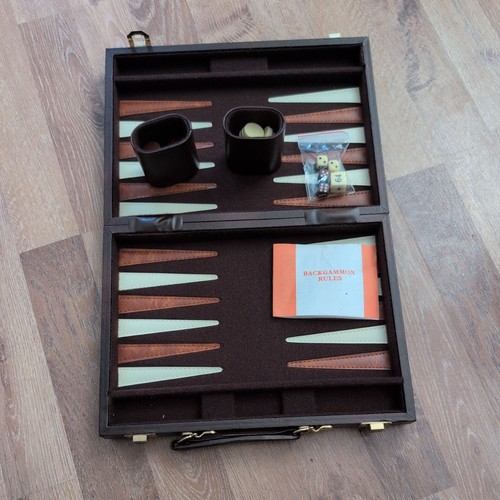 Gibsons backgammon set - backgammon,