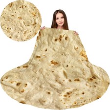 Burritos tortilla throw - burritos,