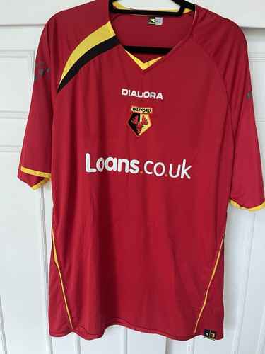 Watford 2005 away shirt - 2005/06,