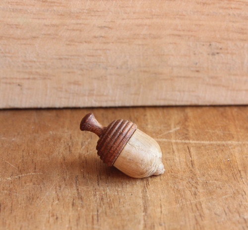 Dolls house miniature acorn - house,