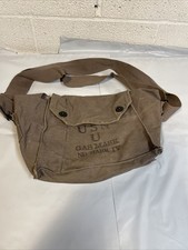 WW2 US Navy Gas Mask Canvas