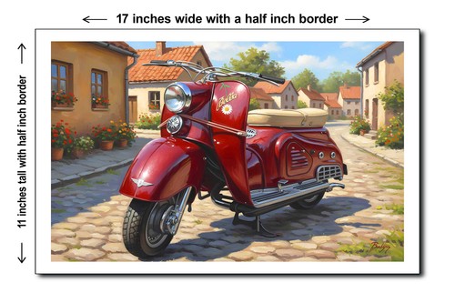 1955 zundapp bella scooter - 1955,