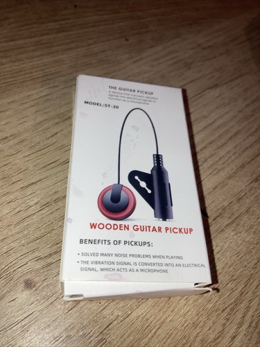 Clip microphone pickup - clip,