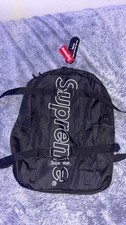 Supreme Backpack With Tags