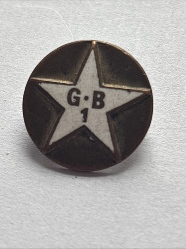 Girls brigade metal badge one - badge.,