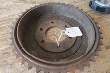 NORTON INTERNATIONAL FINNED BRAKE DRUM & SPROCKET