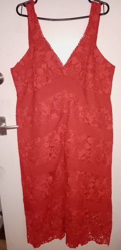 Debut red lace - red,