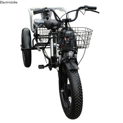 Electric snow tricycle - 20",
