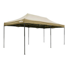 Dellonda DG138 Premium 3x6m Pop-Up Gazebo Water Resistant Garden Cover Shelter B