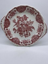 Beautiful Vintage Red & White