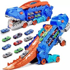 Truck Car Dinosaur Transport