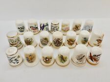 20 Bird, Birding Thimbles (A1)
