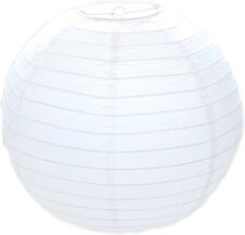 White Bamboo Style Ribbed Lampshade Light shade 50cm 20"/ 40cm 16" / 30cm 12"