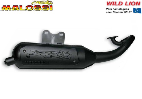 Malossi wild lion yamaha - yamaha, aerox