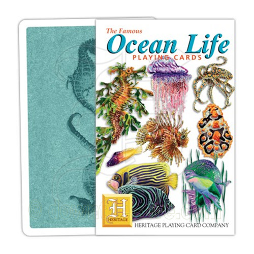 Heritage ocean life playing - heritage,