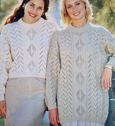 Crepe knitting pattern - knitting,