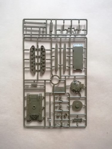Soviet tank sprue - t-64,