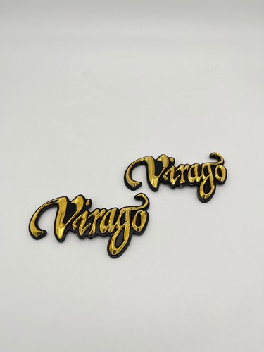 Yamaha virago emblem - emblem, xv125