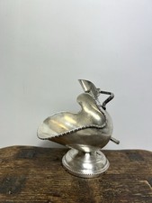 antique silver-plated sugar