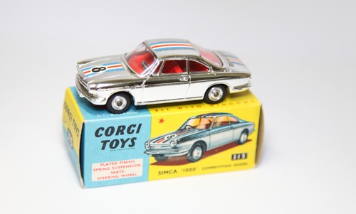 Corgi 315 simca 1000 - corgi,