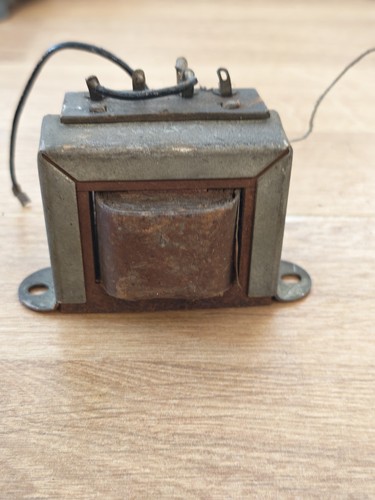 Vintage valve radio - vintage,