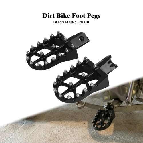 Dirt bike footpegs footrests - bike,