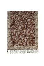 Pashmina  Small Paisley Floral