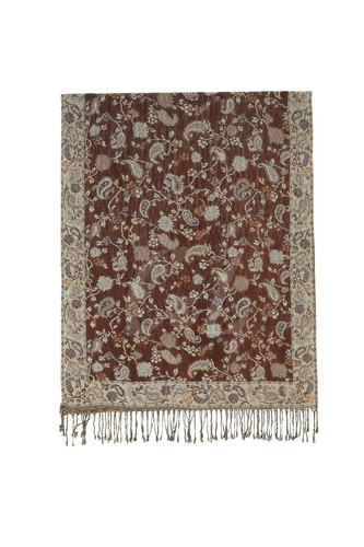 Pashmina small paisley floral - small,