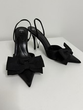Zara Butterfly Bow Satin