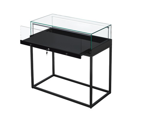 Glass display case unit - glass,