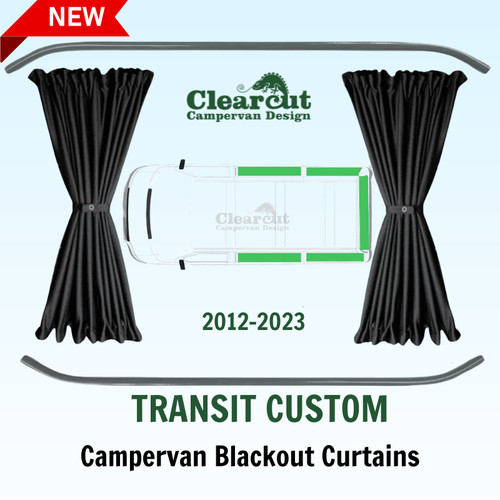 Ford transit custom campervan - transit,
