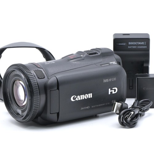 Canon ivis g10 - ivis, hf