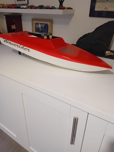 Wave rider brushless boat - wave,