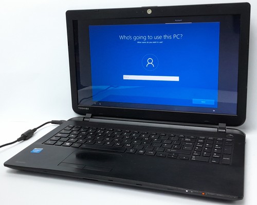 Toshiba windows laptop - toshiba,