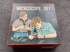 Vintage Childrens Microscope