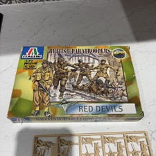 Model Kit Italeri British Paratroopers Red Devils No6034