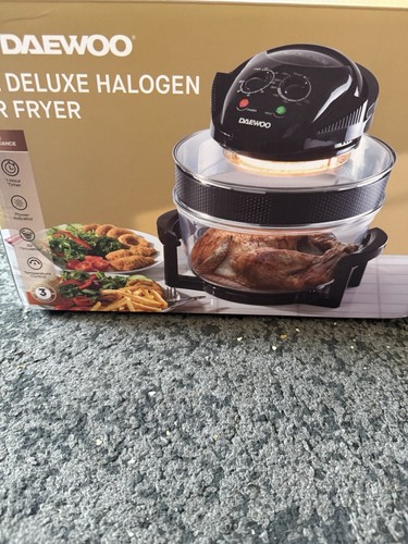Daewoo deluxe 17l halogen - deluxe,