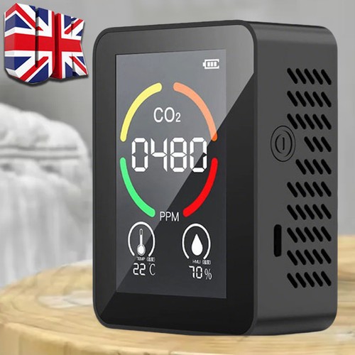 Co2 meter temperature - meter, humidity