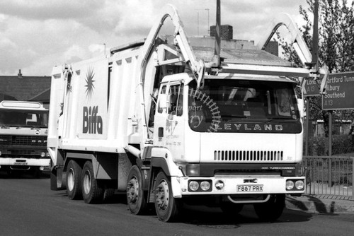 Photo biffa waste leyland - photo,